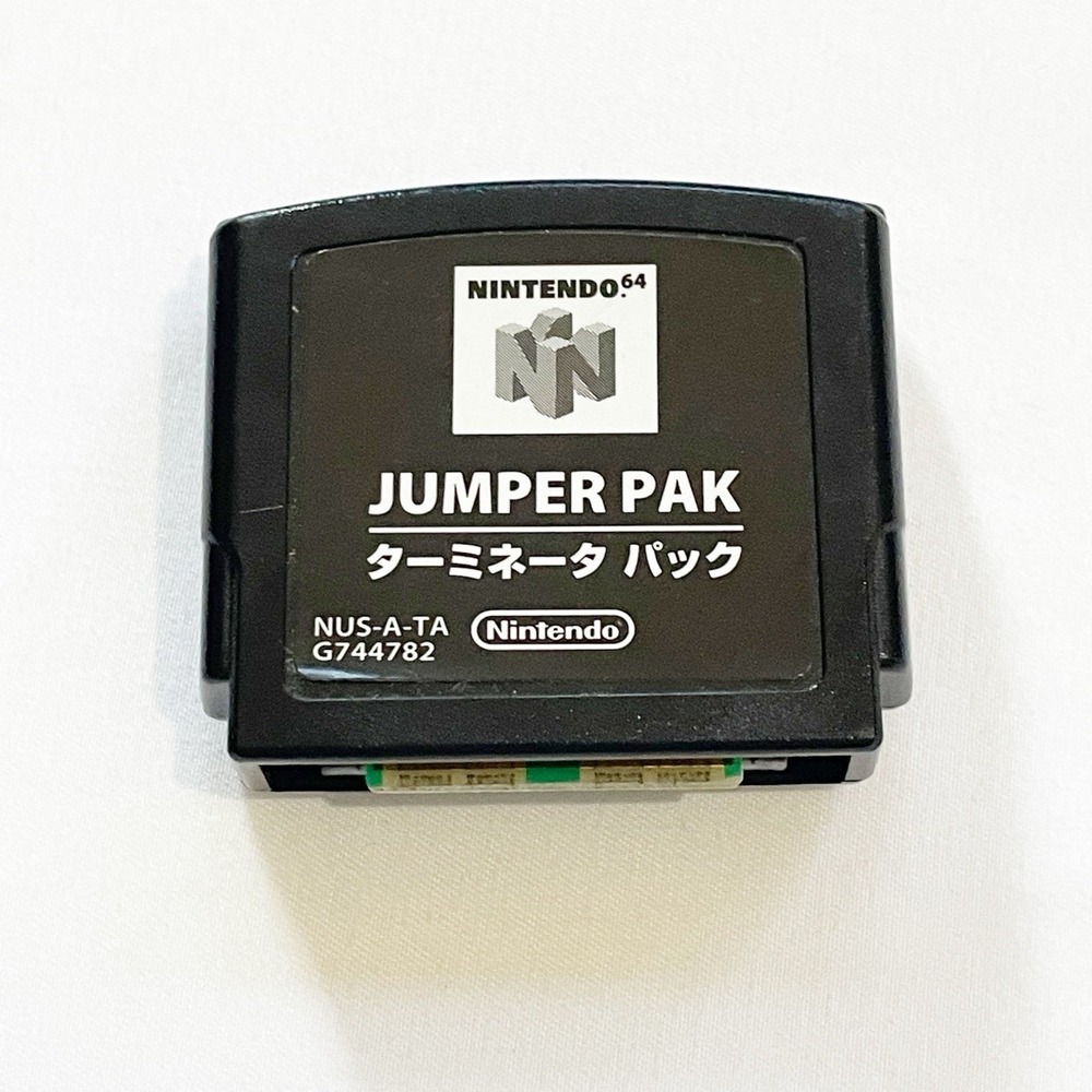 Nintendo 64 Nus-008 Genuine Original Jumper Pak N64